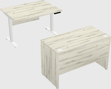 Height-adjustable desk - grade 3