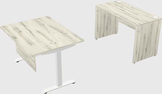 Height-adjustable desk - grade 3