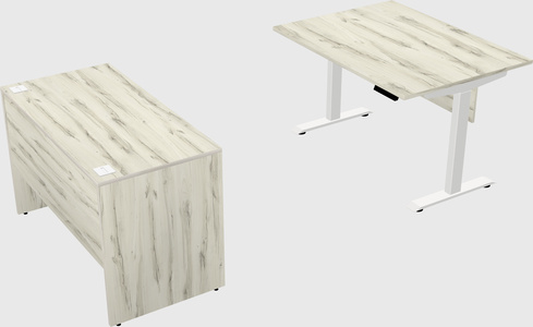 Height-adjustable desk - grade 3