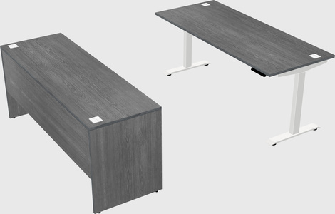 Height-adjustable desk - grade 3