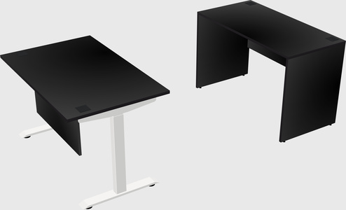Height-adjustable desk - grade 3