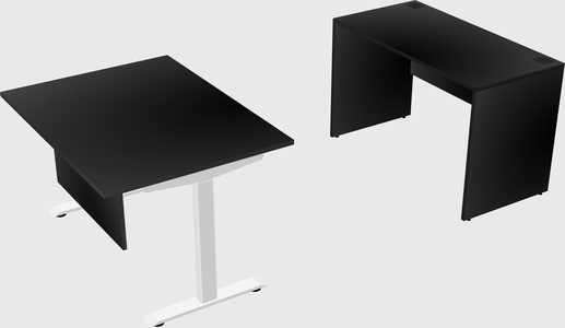 Height-adjustable desk - grade 3