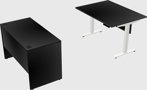 Height-adjustable desk - grade 3