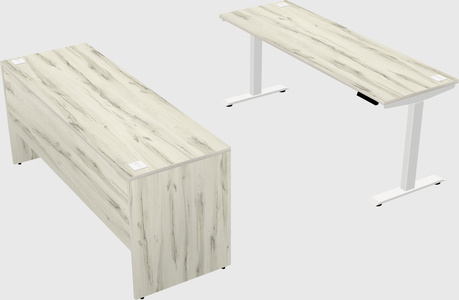 Height-adjustable desk - grade 3
