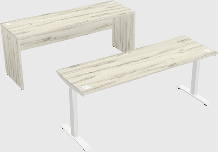 Height-adjustable desk - grade 3