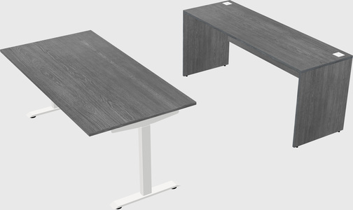 Height-adjustable desk - grade 3