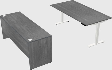 Height-adjustable desk - grade 3