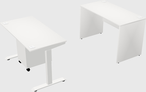 Height-adjustable desk - grade 3