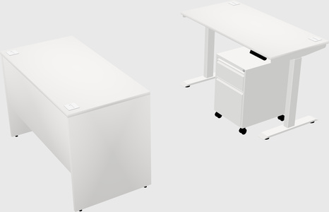Height-adjustable desk - grade 3