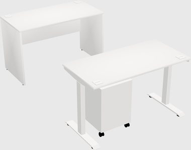 Height-adjustable desk - grade 3