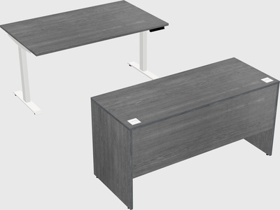 Height-adjustable desk - grade 3