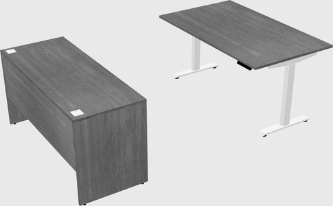 Height-adjustable desk - grade 3