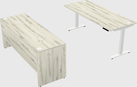 Height-adjustable desk - grade 3