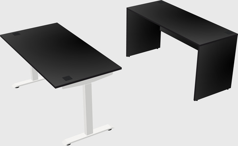 Height-adjustable desk - grade 3