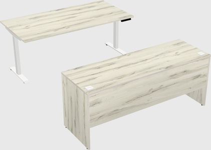 Height-adjustable desk - grade 3