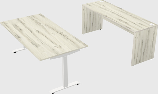 Height-adjustable desk - grade 3