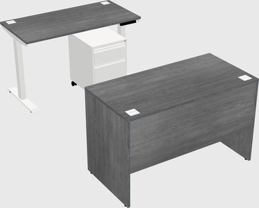 Height-adjustable desk - grade 3