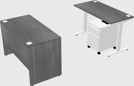 Height-adjustable desk - grade 3