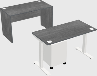Height-adjustable desk - grade 3