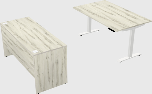 Height-adjustable desk - grade 3