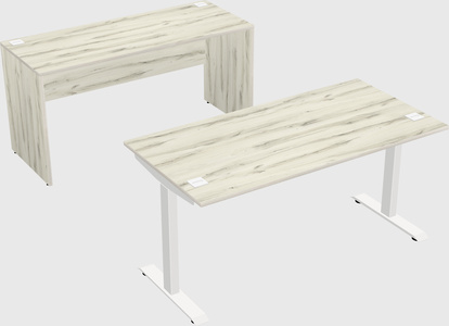 Height-adjustable desk - grade 3