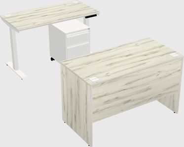 Height-adjustable desk - grade 3