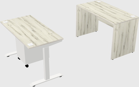 Height-adjustable desk - grade 3