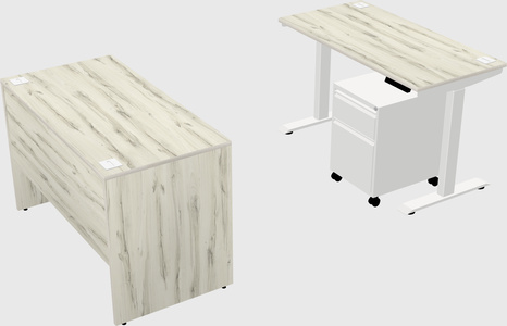 Height-adjustable desk - grade 3