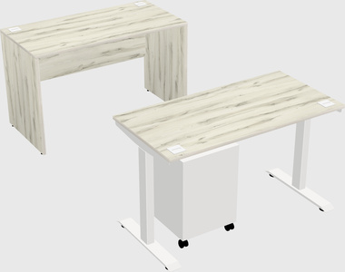 Height-adjustable desk - grade 3