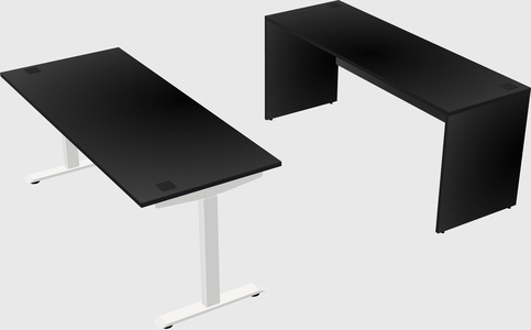Height-adjustable desk - grade 3