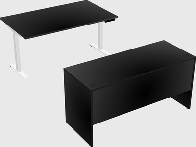 Height-adjustable desk - grade 3