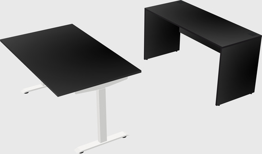 Height-adjustable desk - grade 3
