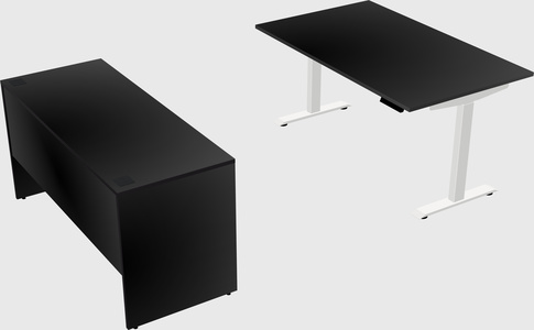 Height-adjustable desk - grade 3