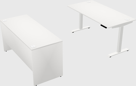 Height-adjustable desk - grade 3