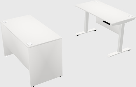 Height-adjustable desk - grade 3