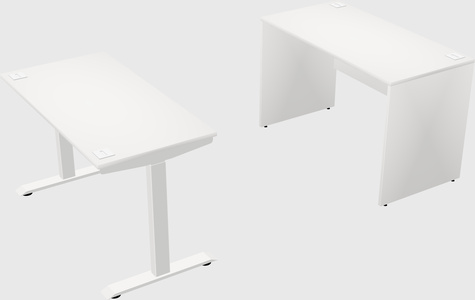 Height-adjustable desk - grade 3