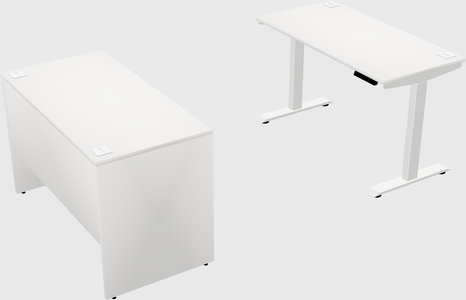 Height-adjustable desk - grade 3