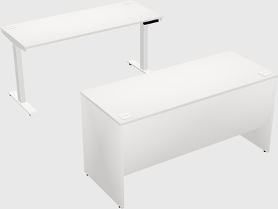 Height-adjustable desk - grade 3