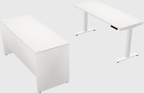Height-adjustable desk - grade 3