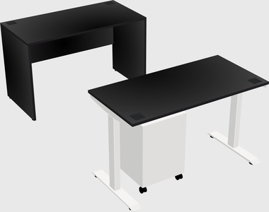 Height-adjustable desk - grade 3