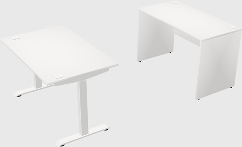 Height-adjustable desk - grade 3