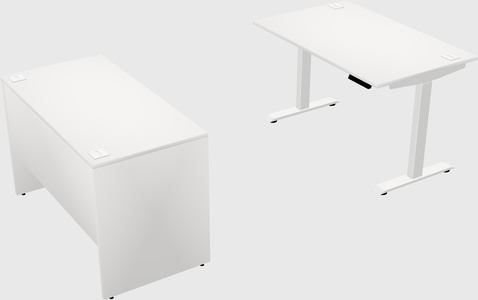 Height-adjustable desk - grade 3