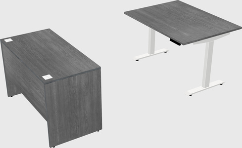 Height-adjustable desk - grade 3