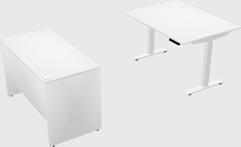 Height-adjustable desk - grade 3