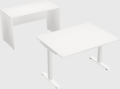 Height-adjustable desk - grade 3
