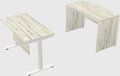 Height-adjustable desk - grade 3