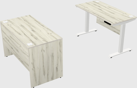 Height-adjustable desk - grade 3