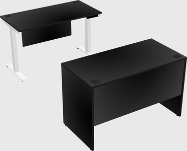 Height-adjustable desk - grade 3