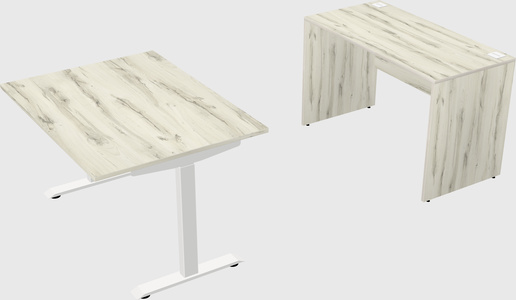 Height-adjustable desk - grade 3