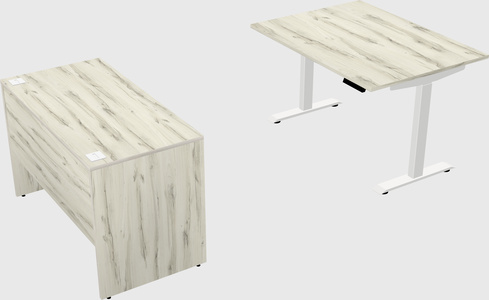 Height-adjustable desk - grade 3